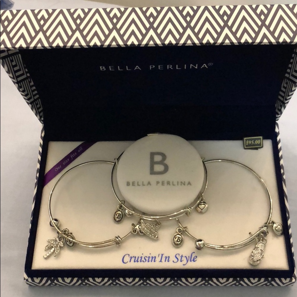 Bella Perlina “Cruisin’ in Style” Bracelets Set
